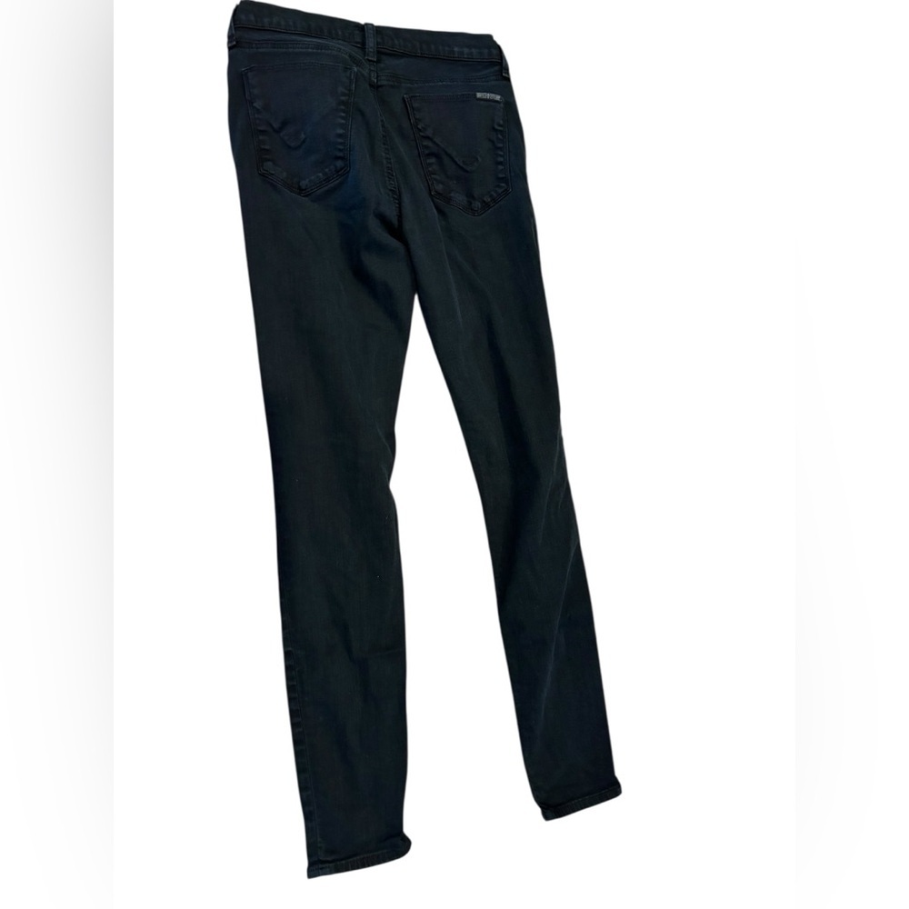 Hudson Krista Super Skinny Black Wash Jeans Size 28 - Picture 5 of 5